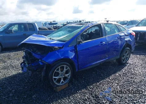 2013 Ford Focus Se из США, поврежденный, VIN 1FADP3F29DL230122